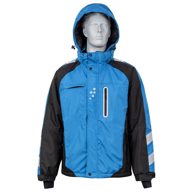 Mens Blue Thick Winter Fashion Coat Leisure Apparel Jacket Outdoor Outer Sportswear – Outerwear and Outdoor Jacket price