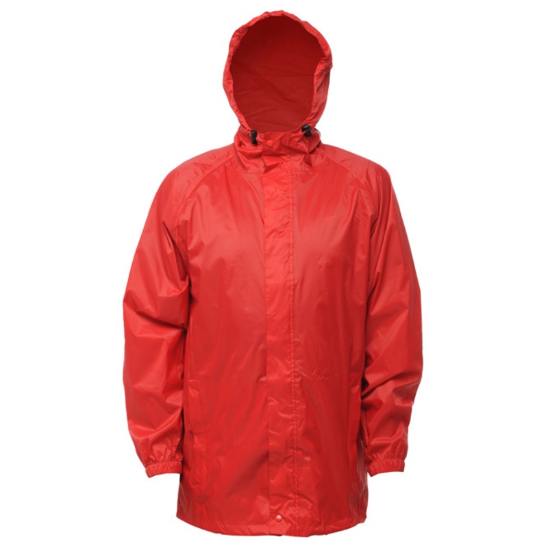 Mens Waterproof Windbreaker Jacket in Red – Mens Sports Coat and Mens Windbreaker price