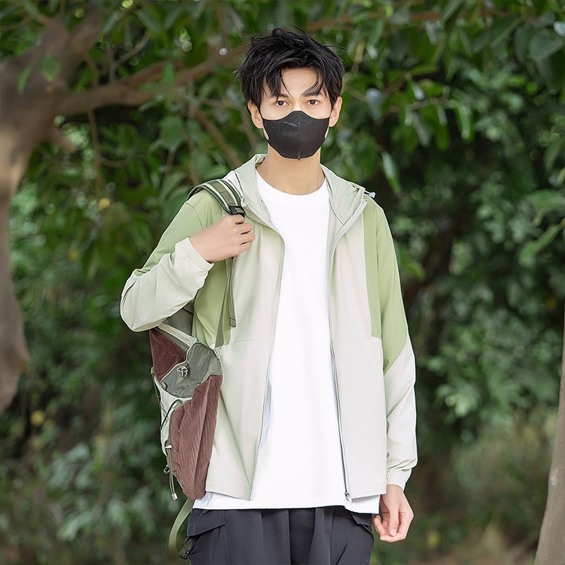 OEM/ODM Lightweight Quick Drying Breathable Sunscreen Clothing Skin Clothes Hats Pockets – Sun-Protective Jackets and UV Protection Skin Jackets price