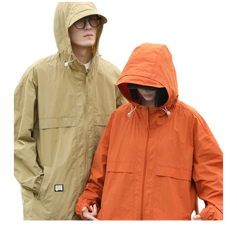 Outdoor Skin Clothing Men and Women Waterproof Fishing Wear Jacket – Sunscreen Coat and Sunblock Outerwear price