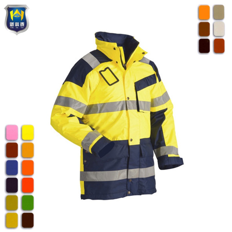 Premium 2018 3m Hi Vis Reflective Uniform Jacket Workwear – Reflective Uniform Jacket and Jacket Workwear price