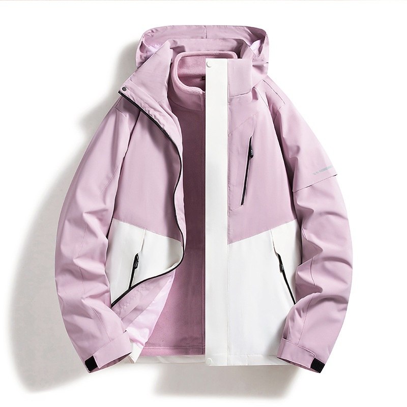 Ready Made Womens Athletic Outerwear: Versatile Waterproof Jacket 3 in 1 – Stylish Outerwear for Women and Versatile Waterproof Jacket price