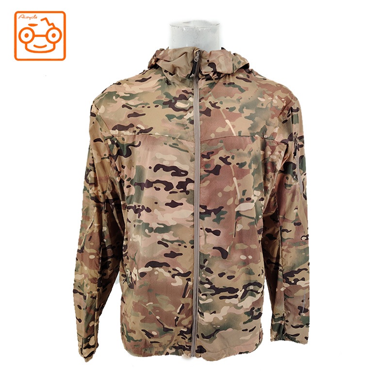 Sun Protection UV Fishing Outdoor Sunscreen Suit Breathable Mens Quick Drying Jacket – Sun Protection Jacket and Breathable Jacket price