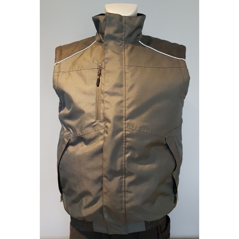 Velcro-Adjusted Sleeves Security Jacket Casual Jacket Safety Security Work Coats and Jackets for Men – Coat and Jacket price
