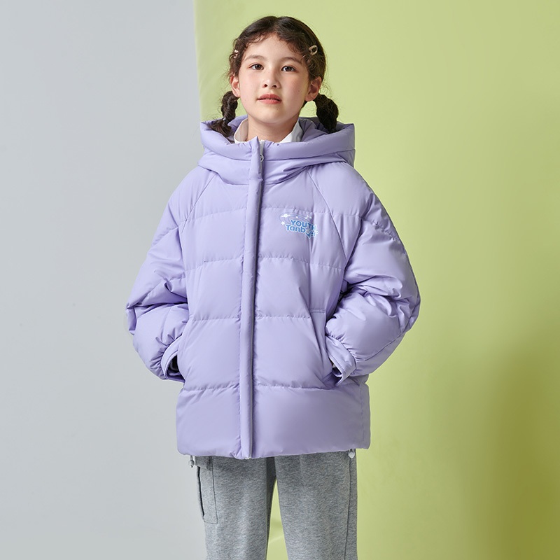 Wholesale Girls Down Coat 2022 Winter Kids MID-Length Children Clothing Girls Down Jackets for Kid – Girls Jackets Winter Coats Children Jackets and Thick Coat Kids Warm Outerwear Hooded Coat price
