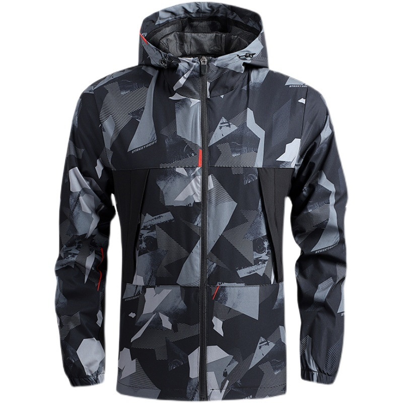 Wholesale Men Hoodie Jacket for Outdoor Windproof Ski Hiking Warm Winter Wear – Winter Coat and Jacket price