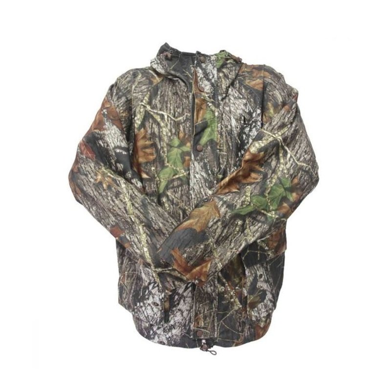 Winter Thick Layer Silent Fabric Hunting Camo Waterproof Long Jackets – Camo Jacket and Camo Hunting Jacket price