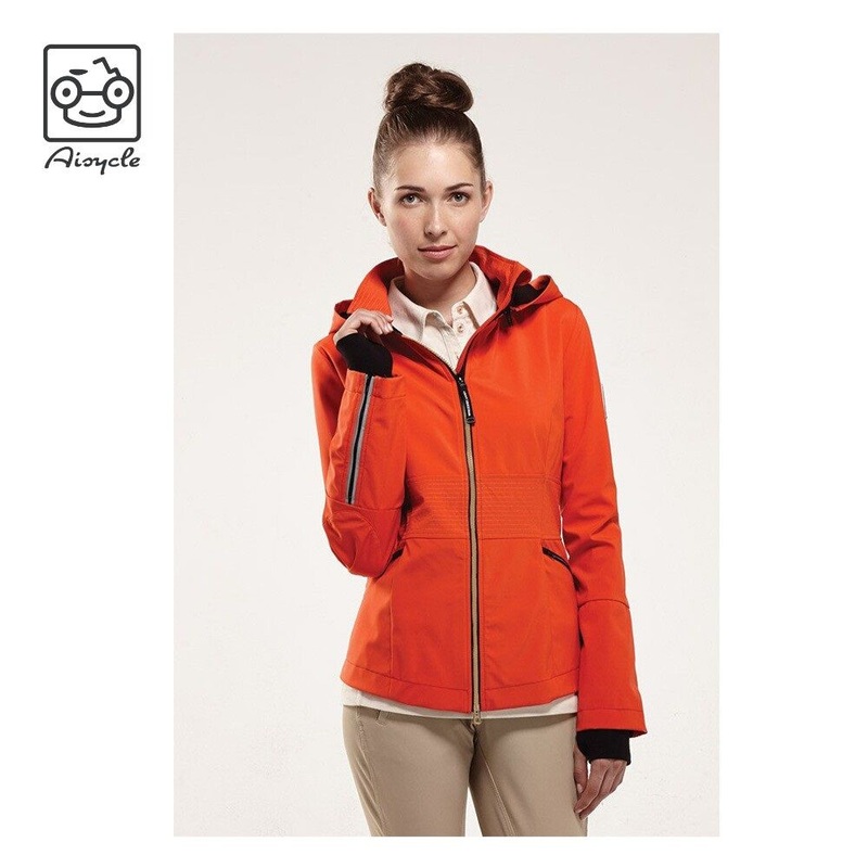 Women Lightweight Waterproof Orange Sport Jacket From China Garment Factory – Horse Riding Jacket and Jacket price