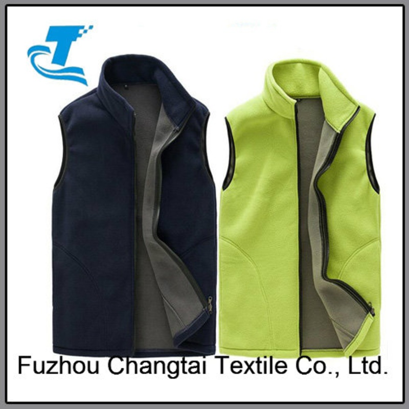 Women Sleeveless Hot Sale Polar Fleece Jacket Vest – Sports Wear and Polar Fleece Vest price