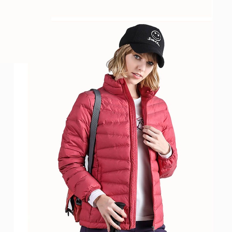 Womens Nylon Puffer Jacket Ultralight Outer Wear Coat Winter Clothing2 Buyers – Warm and Winter price