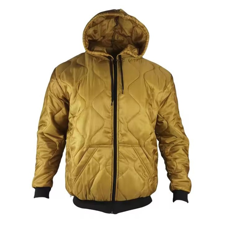 Yuemai Anti-Static Durable Casual Thermal Insulation Cotton Loose Padded Waterproof Woobie – Tacical Anti-Pilling Wearable Hoodie and Thickened Plus Zippered Hoodie price