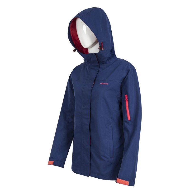 100% Pes Pongee Hoody Womens Windbreakers Jacket From Exhibitor List – Windbreaker and Waterproof Jacket price
