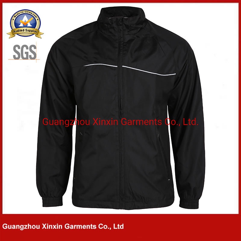 2022 New Fashion Design Waterproof Windbreaker Custom Logo Nylon Men Bomber Embroidery Jacket (J562) – Embroidery Jacket and Fashion Jacket price