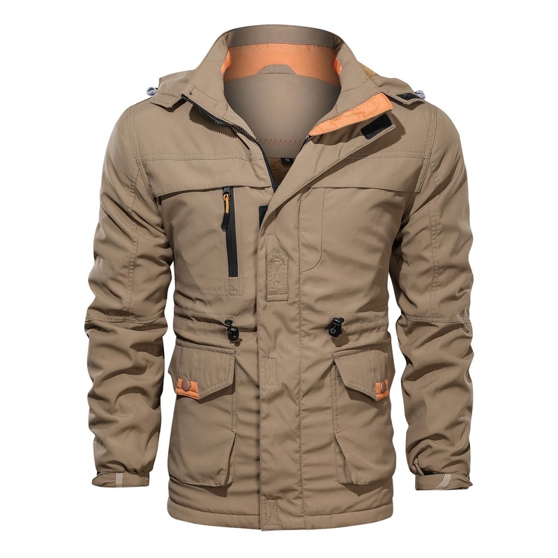 Asiapo China Factory Mens Thick Warm Practical Outdoor Tactical Training Softshell Jacket with Elastic Waistband – Training Jackets and Sports Jackets price