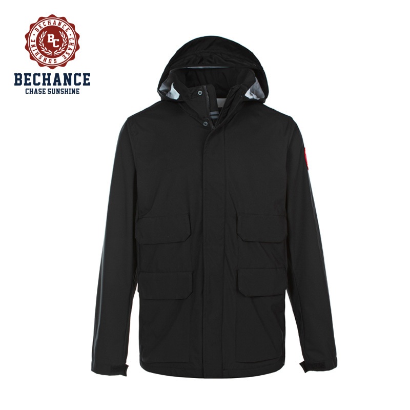 Bechance Wholesale Winbreaker for Men Custom Spring Hooded Jacket – Custom Windbreaker and Men Hooded Jacket price
