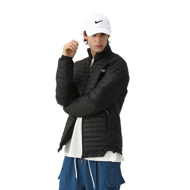 Brand Streetwear Varsity Winter Fur Padding Coat Lightweight Puffer Jackets – Jacket and Clothing price