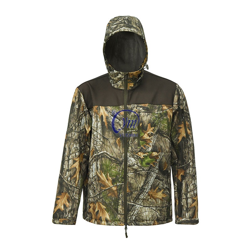 Camouflage Long Sleeve Outdoor Hunting Wear Jacket – Hunting Set and Hunting Clothes price