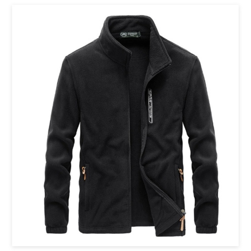 Chic Special Leisure Formal Baseball Jacket Fleece Thickened Windproof Camping Outdoor Coat – Camping Jacket and Formal Jacket price