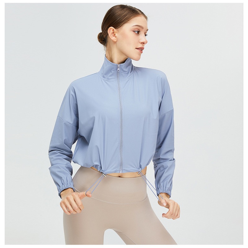 China Manufacturer Athletic Fashion Fitness Women Yoga Set Gym with Jackets Bbl Clothing Activewear Clothes – Yoga Jacket and Jacket Yoga price