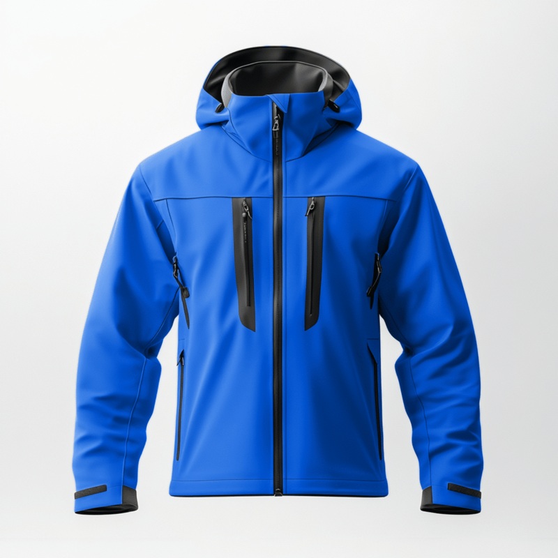 Customized Lightweight Men Waterproof Jacket for Travel and Outdoor Enthusiasts – Waterproof Mens Jacket and Lightweight Raincoat Men price