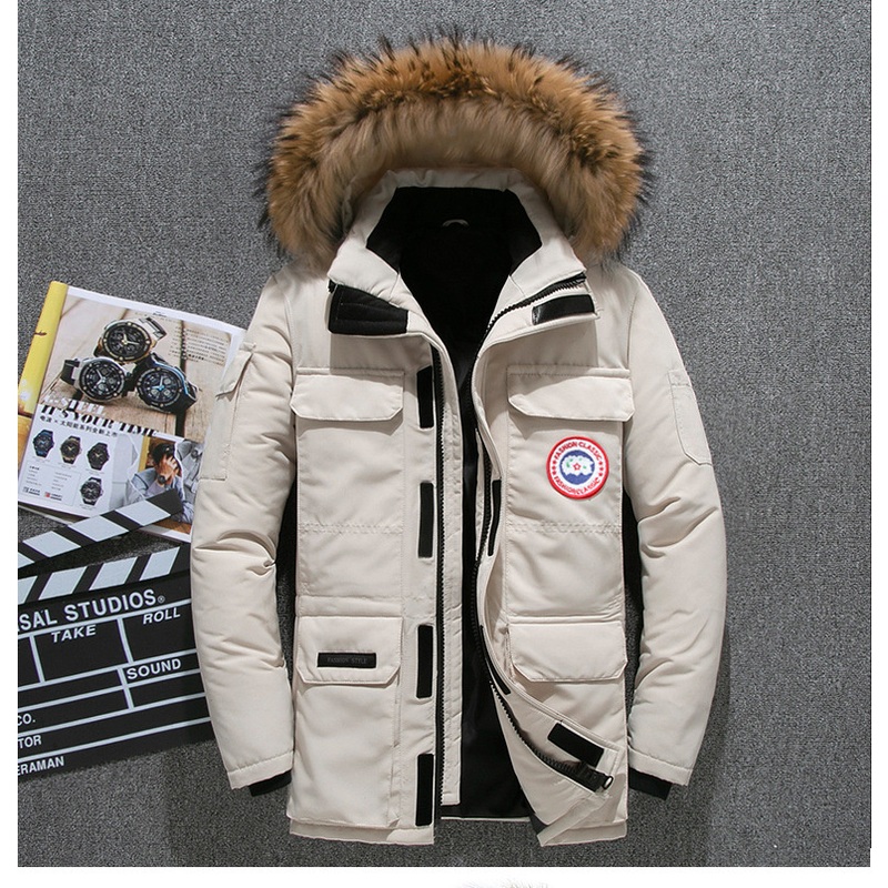 Dropshipping Plus Size Style Formal Dress Duck and Goose Down Winter Mens Jacket with Fur – Puffer Jacket and Winter Jacket price