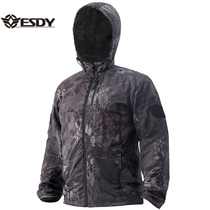 Esdy Camping Trekking Hotsale Sunproof Jacket – Tactical Jacket and Tactical Coats price