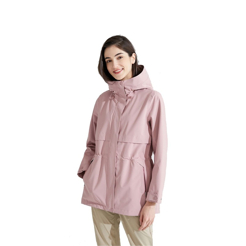 Girls Fashion Casual Waterproof Windproof Windbreaker Jacket with Hoody – Jacket and Softshell Jacket price
