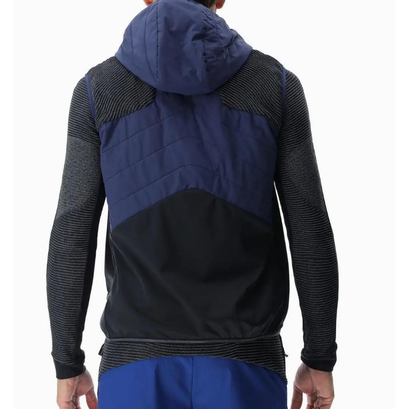 Henglong Lightweight Mens Padded Vest with Full Zip for Outdoor Activities – Waterproof Padded Vest and Mens Outdoor Vest price