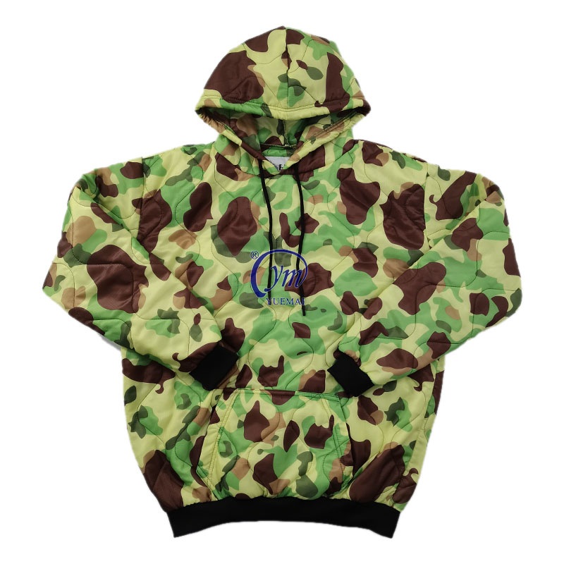 Hot Sale Mens Tactical Camouflage Hunting Frogskin Woobie Hoodie – Frogskin Woobie Hoodie and Woobie Hoodie price