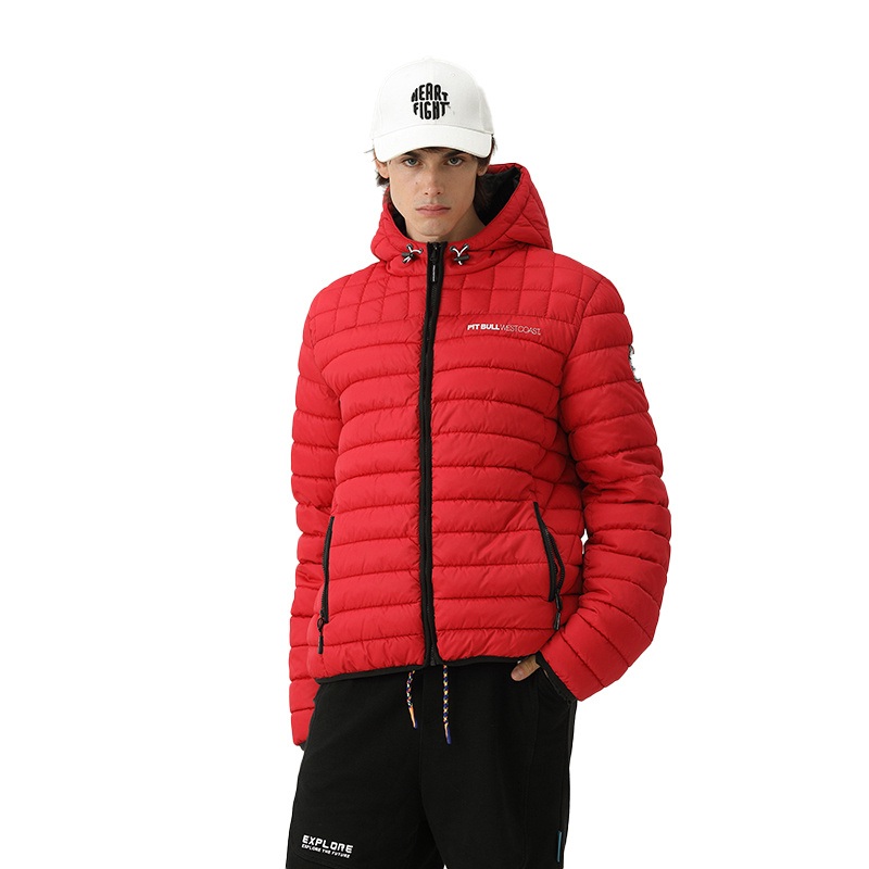 Lightweight Clothing Winter Streetwear Fur Padding Coats Sleeve Puffer Jackets for Man – Jacket and Clothing price