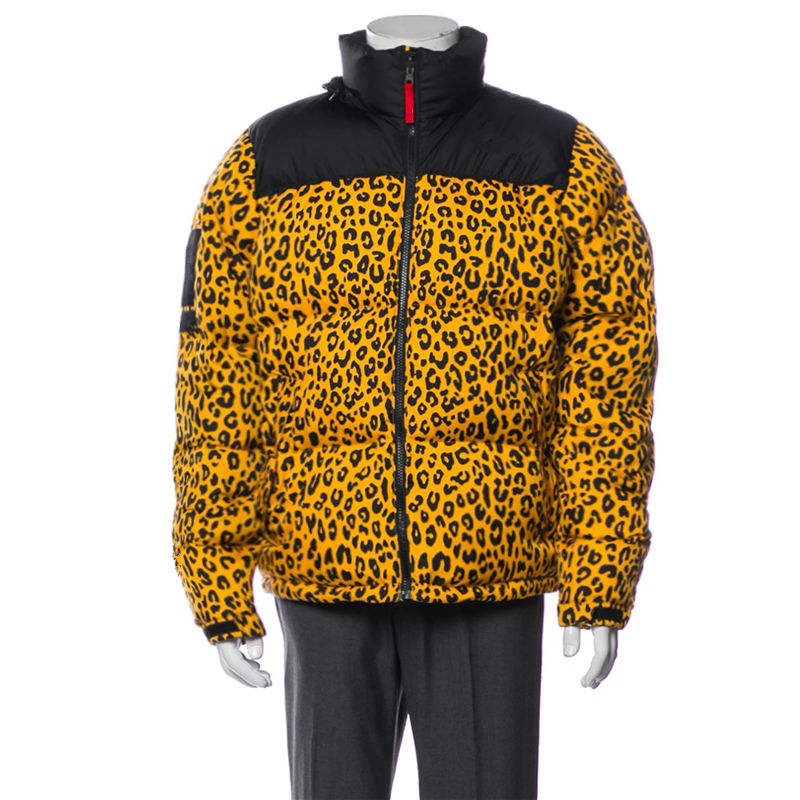 Lulusen Top Quality Custom Puffer Jacket Leopard Pattern Mens Winter Puffer Jacket – Jacket and Clothing price