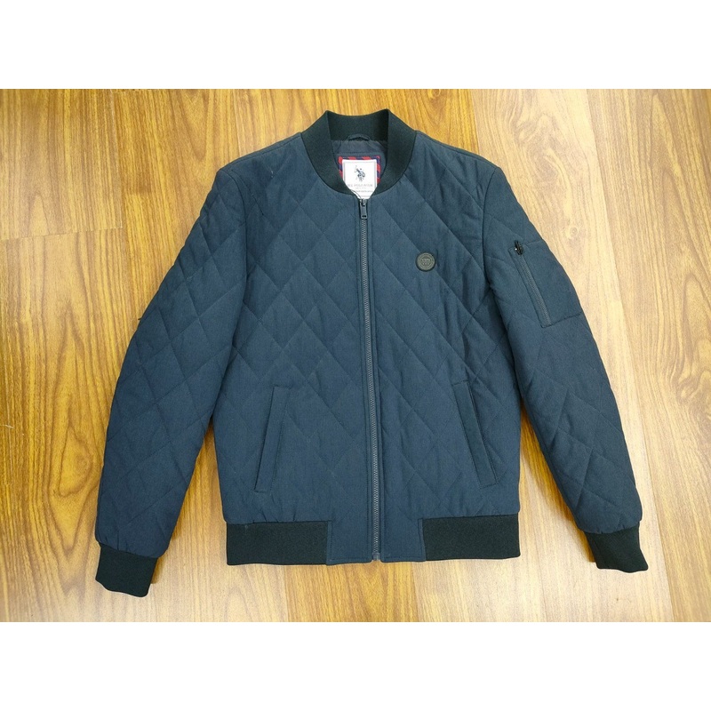 Man Urban Outwear Sports Nylon Quilted Rib Bomber Jacket – Winter Jacket and Warm Jacket price