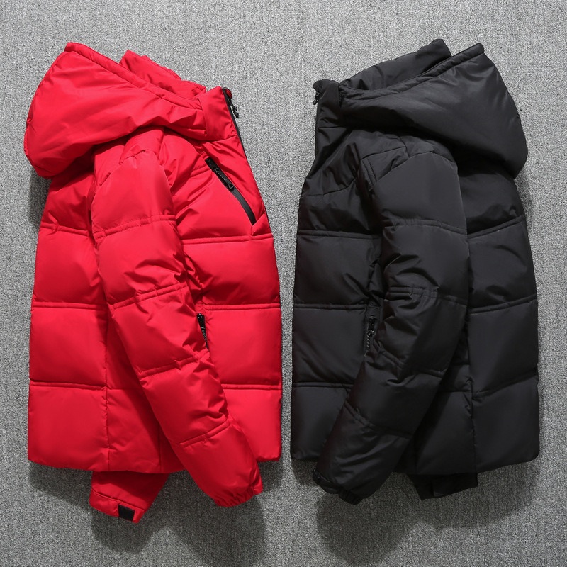 Men Winter Casual Thick Outdoor Quilted Puff Warm Padded Duck Down Jacket – Down Jacket and Outdoor Jacket price