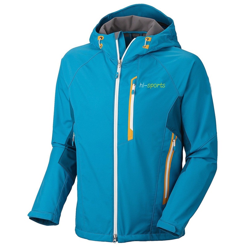 Mens Hoody Softshell Jacket in Blue Color – Mens Softshell Jacket and Stylish Warm Jacket price