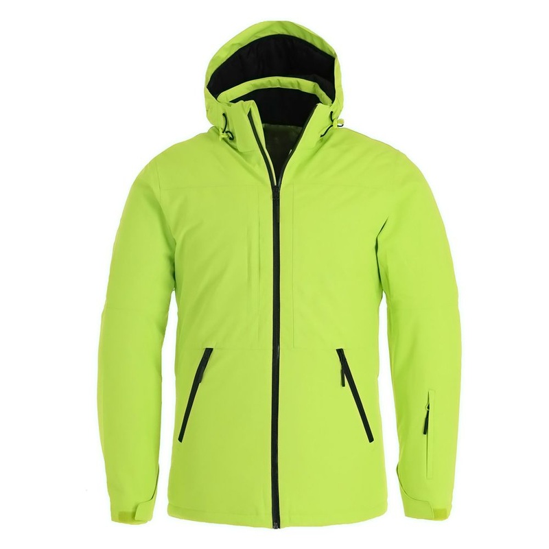 Mens Soild Waterproof Snowsuit Ski Suit Snowboard Jacket Hooded Ski Zipup Jacket Snow Wear Black/Ski Jackets – Snow Jackets and Ski Jacket price