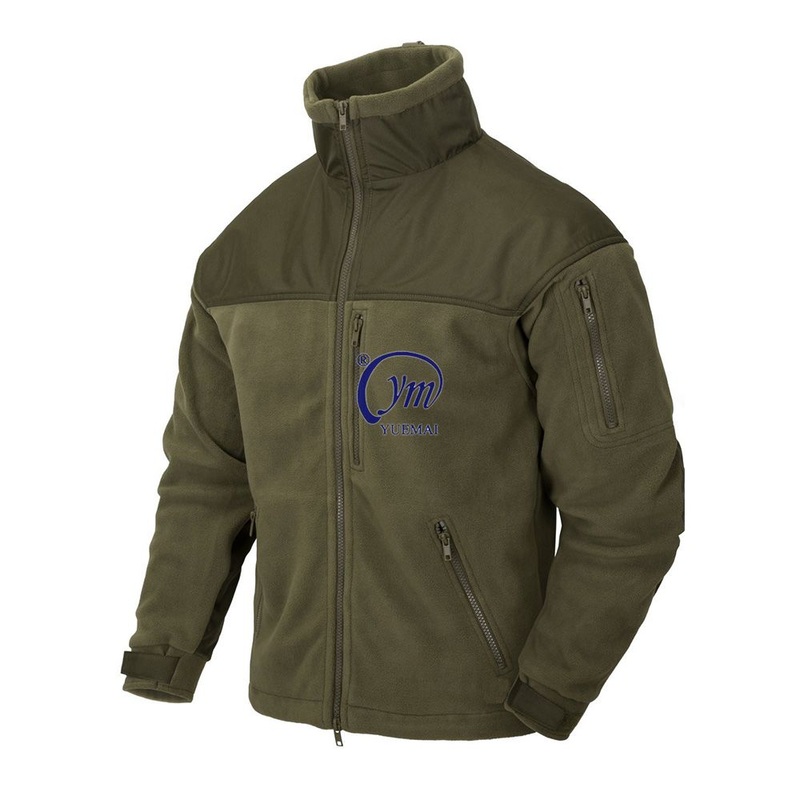 OEM New Fashion Mens Fleece Outdoor Tactical Jacket Outwear Coat Men Fleece Jacket – Men Fleece Jacket and Tactical Fleece Jacket price