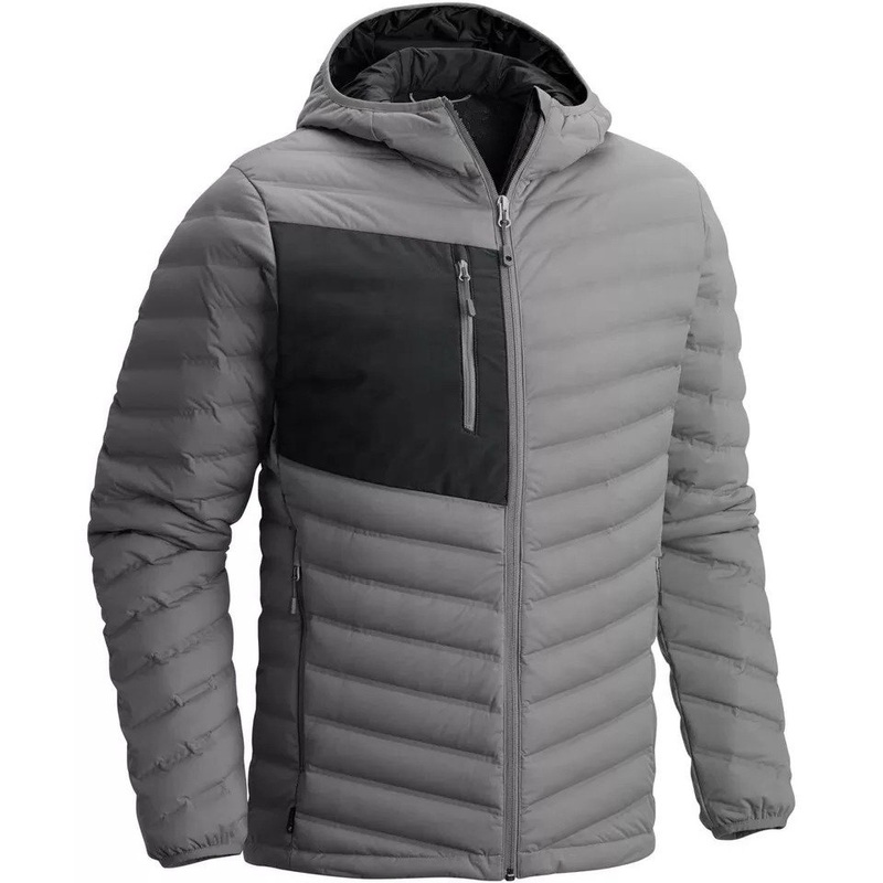 OEM Professional Outdoor Clothing Custom Men Down Jacket Goose Feather Down Winter Jacket – Ladies Winter Down Jacket and Men Winter Jackets Waterproof price