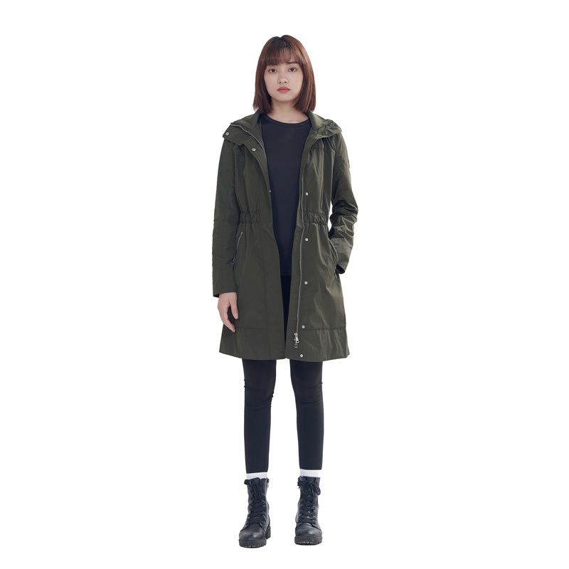 Olive Green Women Jacket High Quality Windbreaker – Sun-Proof Clothes and Womens Jacket price