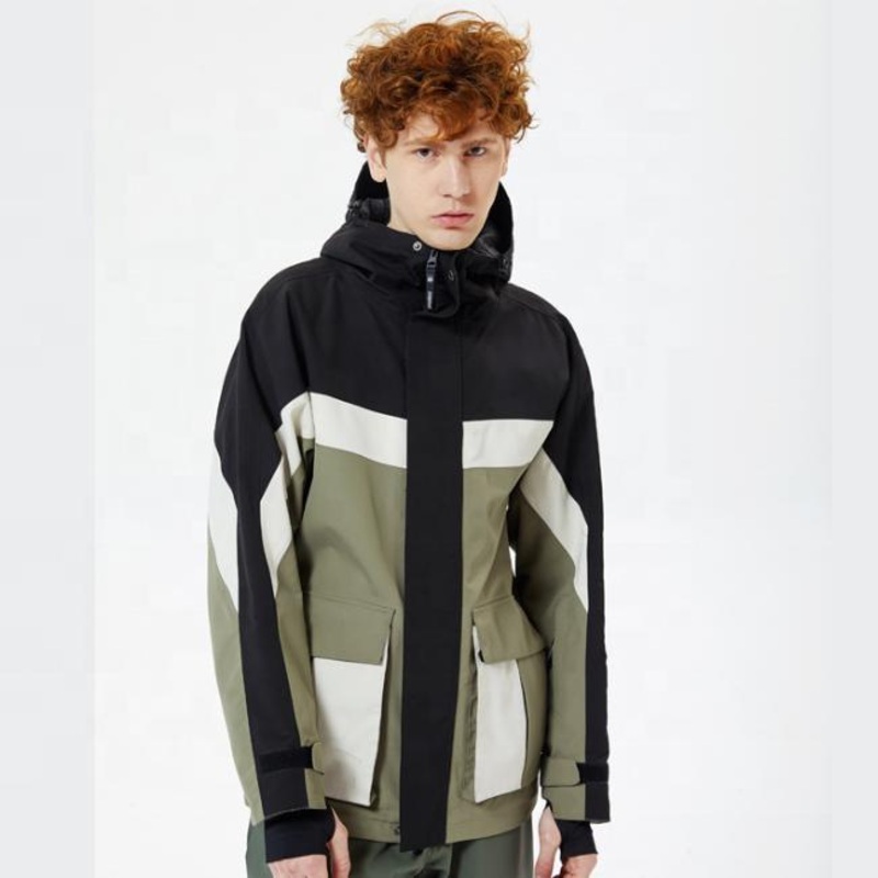 Outdoor Jacket Camping Ski & Snow Wear Seam Sealed Tape Ski Jacket Men Sports Winter Jacket Sportswear Unisex – Outdoor Work Cooling Jacket and Outdoor Winter Golf Jackets price