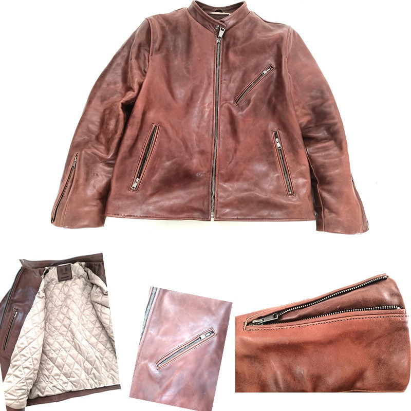 PU Scooter Biker Jackets Leather Blazer Bomber Cotton Padded Coat – Clothes and Clothing price