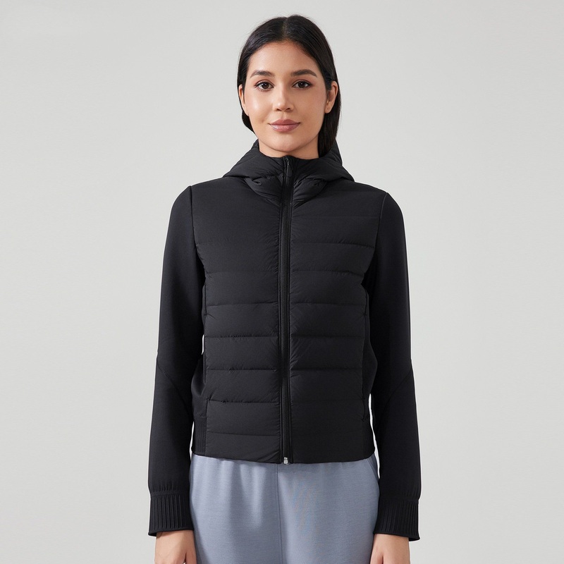 Stlylish Zipper Slim Clothes Gym Fashion Fitness Yoga Workout Jackets Clothing Womens Sports Jacket – Yoga Jacket and Jacket Yoga price