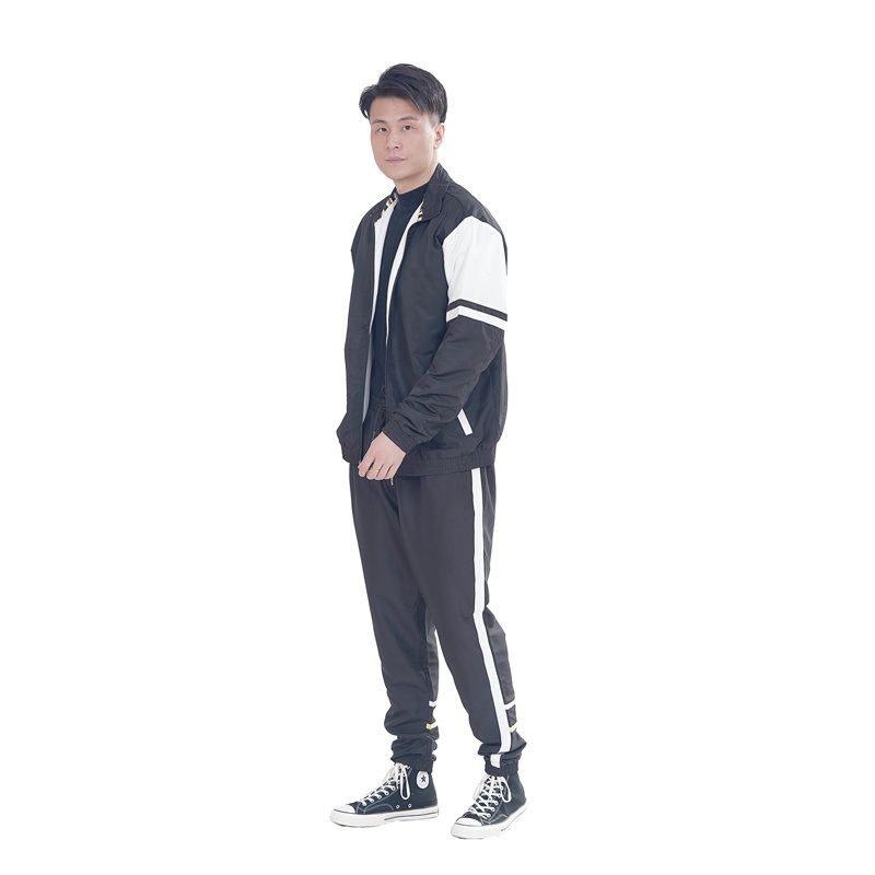 Track Suit for Men Spring/Fall Windbreaker Front with Zip – Jacket and Mens Jacket price