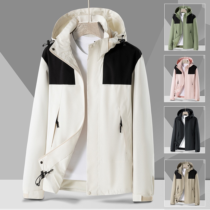 Waterproof Wind-Resistant Zipper Top Quality Men Hooded Outdoor Jacket – Men Hooded Outdoor Jacket and Waterproof Wind-Resistant Outdoor Jacket price