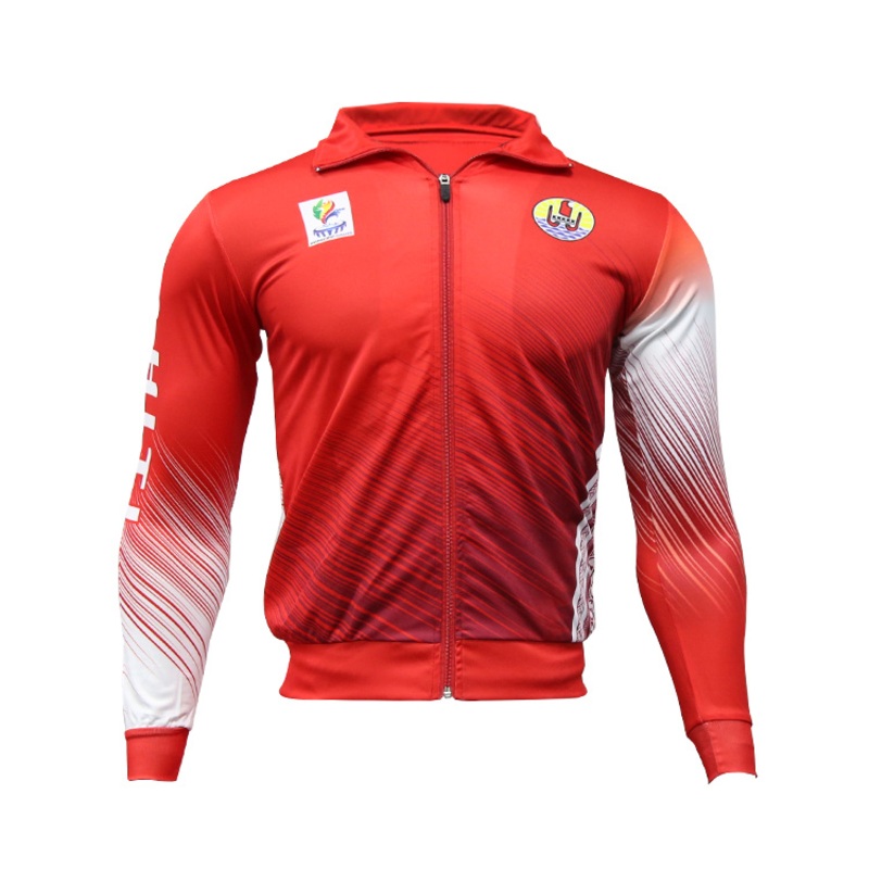 Wholesale High Quality Red Color Outdoor Jackette for Men and Women with Zipper – Jacket and Jackets price