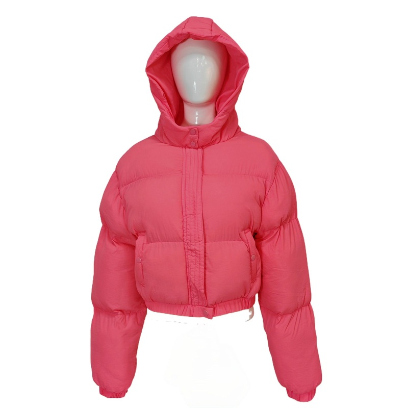 Wholesale New Trendy Thick Cotton Coats Outdoor Loose Casual Jacket Womens Short Autumn Winter Womens Coats – Womens Coats and Cotton Coats price