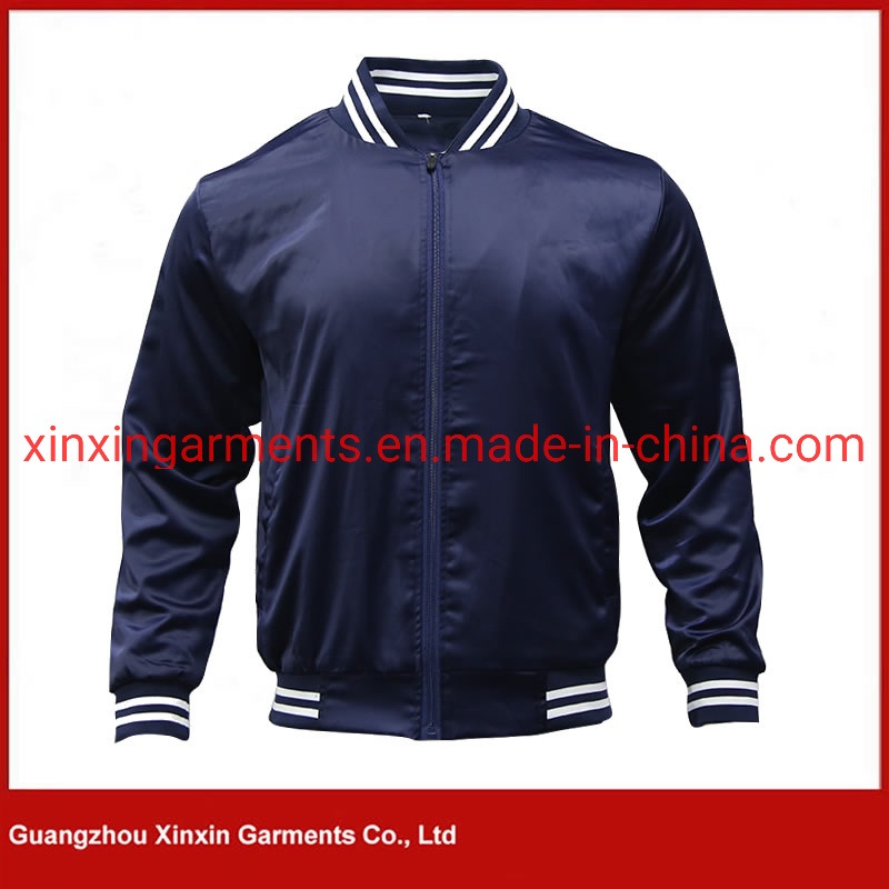 Wholesale Nylon Bomber Jackets High Quality Casual Jacket with Embroidery Logo (J481) – Casual Jacket and Bomber Jacket price