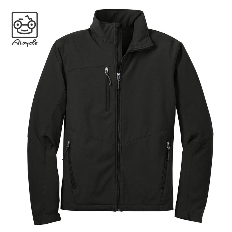 Winter Black Man Jacket Wholesale Cheap Waterproof Outdoor Hiking Jacket – Jacket and Softshell Jacket price