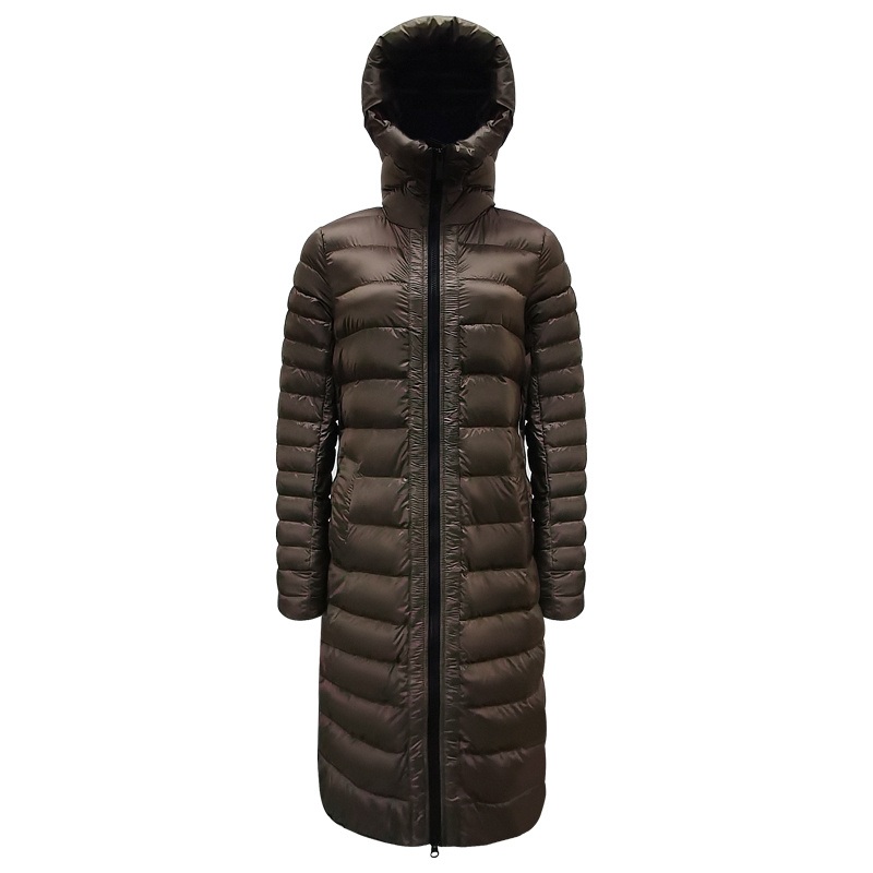 Women Jacket for Winter Wearing Down Jacket Fashion Clothes – Women Long Winter Jacket and Women Fit Outdoor Padding Jacket price