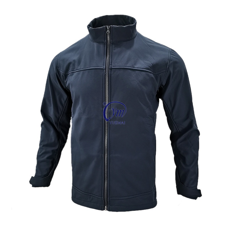 Yuemai Custom Sustainable Sportswear Stylish Keep-Warm Durable Outdoor Softshell Jacket – Wear-Resistent Softshell Jacket and Jungle Anti-Stretch Stand-Collar Jacket price