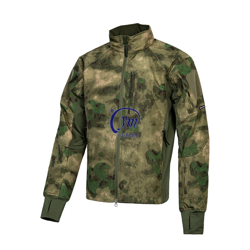Yuemai Winter Outdoor Waterproof Multi-Pocket Concealed Hooded Tactical Cotton Jacket – Tactical Jacket and Tactical Jacket Outdoor price